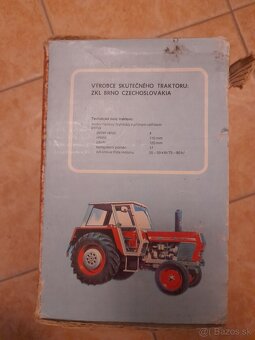 Krabica od traktora s valníkem - 4