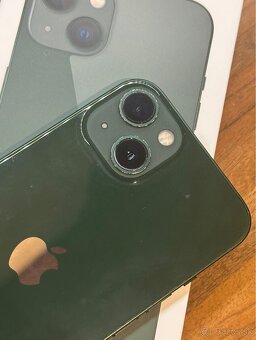 iPhone 13 Zelený Nová 100% Batéria - 4