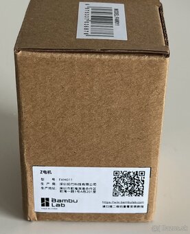 Bambu Lab A1 Z motor, (FAM011) - 4
