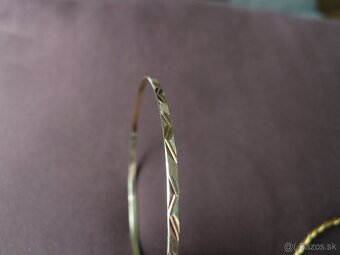 predam zlate naramky obruce - 4