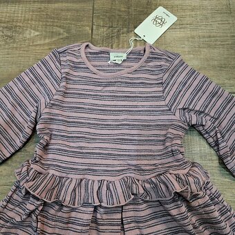 Šaty PompDeLux 110/116 - 4