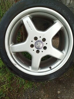 5x112 R19 8.5J ET44 Mercedes - 4
