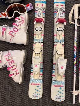 Detské/juniorské lyže Rossignol 90cm - 4