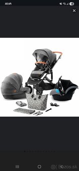 Kočík KINDERKRAFT Prime 3v1 - 4