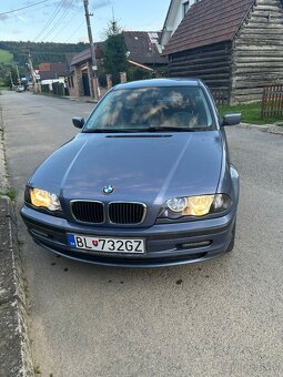Bmw e46 Nahradné diely - 4