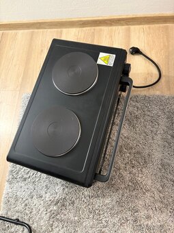 Predám mini rúru s dvojplatničkou - 4