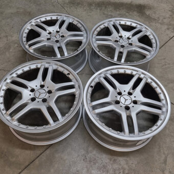 Hliníkové disky 5x112 R19 8,5J ET32 - 4