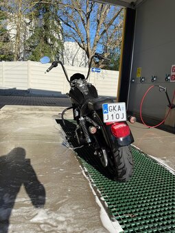 Harley Davidson Dyna Super Glide - 4