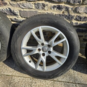 Kolesá R17, ET33, 6,5J (original audi Q3) - 4