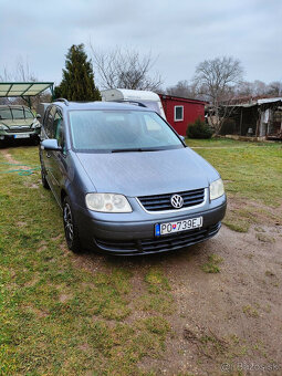 Predam wv touran 2,0tdi - 4