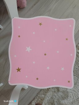 Toaletný detský stolík - 4