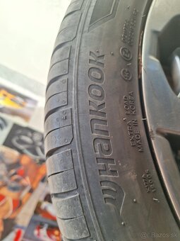 Predám letné pneu 245/45r.20 - 4