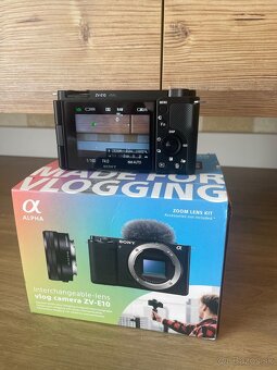 Sony ZV-E10 + 16-50mm – kúpené 2/2025 - 4