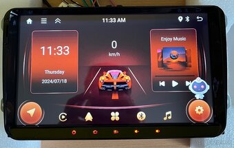 9" 2din Android Autorádio Podofo 2/64gb - 4