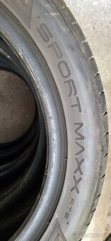 235/45R17 94Y Dunlop Sport Maxx RT2 letné - 4