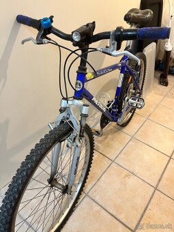 Predám zachovalý horský bike MERIDA DAKAR 670 SX, cena pevna - 4