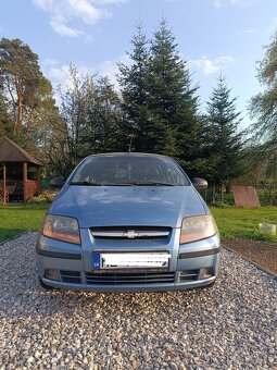 Chevrolet Kalos r.v. 2005 - 4