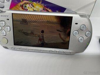 Sony PSP 3004 Playstation portable Mystic Silver - 4