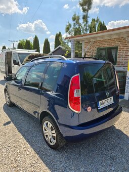 Škoda Roomster 1.2 TSI Comfort - 4