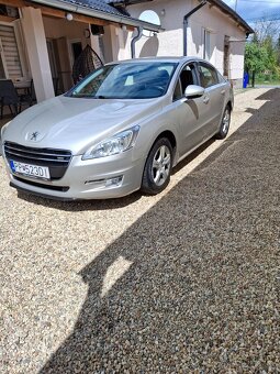 Predám Peugeot 508 e-hdi - 4