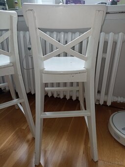 Detska vysoka stolicka Ikea Ingolf - 4