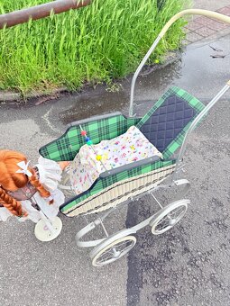 Retro znaceny kocik pre babiku a vinylova babika - 4