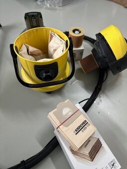 Karcher tepovač/vysávač SE 4001 - 4