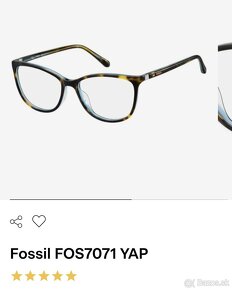Ram okuliarov Fossil FOS7071 YAP - 4
