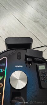 Predám roboticky vysávač (mop) SENCOR SRV 9550BK - 4