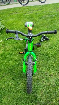 Bicykel Cube Kid 160 green 2017 - 4