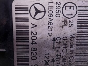 Predám svetlá na C mercedes - 4