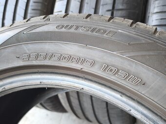 235/50 r19 + 255/45 r19 letné pneumatiky Falken dvojrozmer - 4