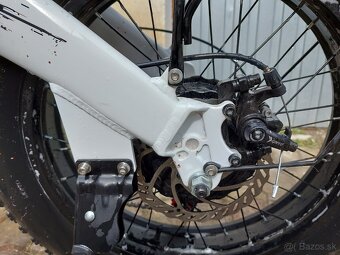 Predám alebo Vymením Elektrobicykel Tucano Monster JEEP, 36V - 4