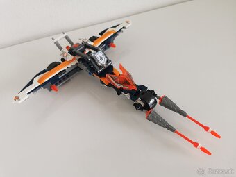 LEGO Nexo Knights sety 70348 + 70349 + 70350 - 4