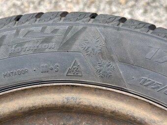 Zimné pneu 4x 175/65/R14 - 4