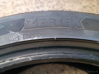predám zimné pneu 245/40R19 Zeetex - 4