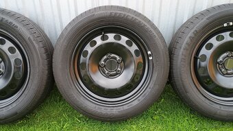 Letná sada originál Škoda Scala, 5x100 R16 - 4