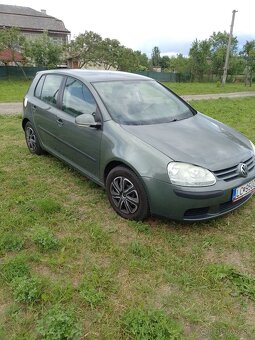 VW golf 5 - 4