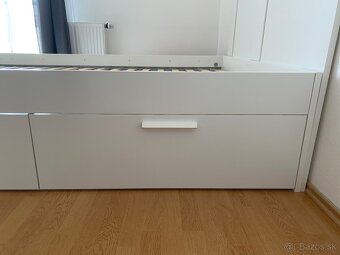 Rám postele vrátane roštov 140/200 - 4