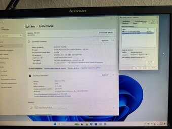 PC zostava- Intel 3.30Ghz, 8GB, 500Gb SSD, W11P, 22"monitor - 4