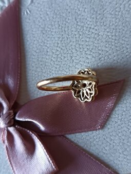 Pandora fresia gold v54 s diamantom - 4