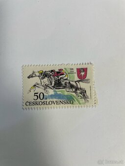 Poštové známky Československé - 4