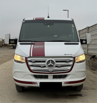 Mercedes-Benz Sprinter Ťahač návesu s návesom - 4