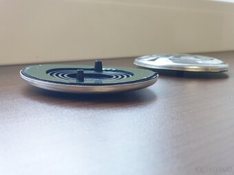 Znak Škoda 79 mm / 80 mm • predný / zadný - 4