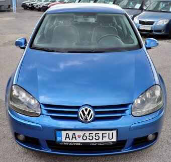 Volkswagen Golf 2.0 TDI Sportline - 4
