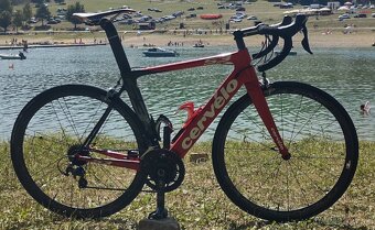 Cestny karbonovy bicykel Cervelo S3 - 4