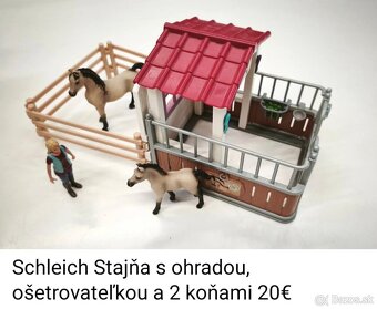Schleich sady s koníkmi - 4