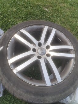 5x130 R20 originál Audi 66.6 - 4
