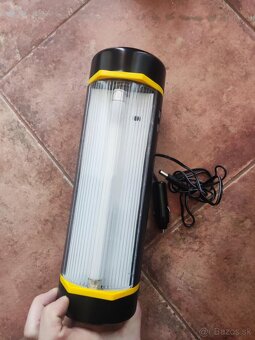 Nepoužitý lampáš a viacúčlová lampa aj jednotlivo - 4