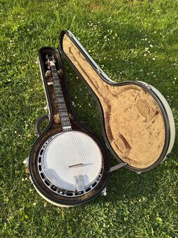 Predám 5-strunové banjo Hlohovský - 4